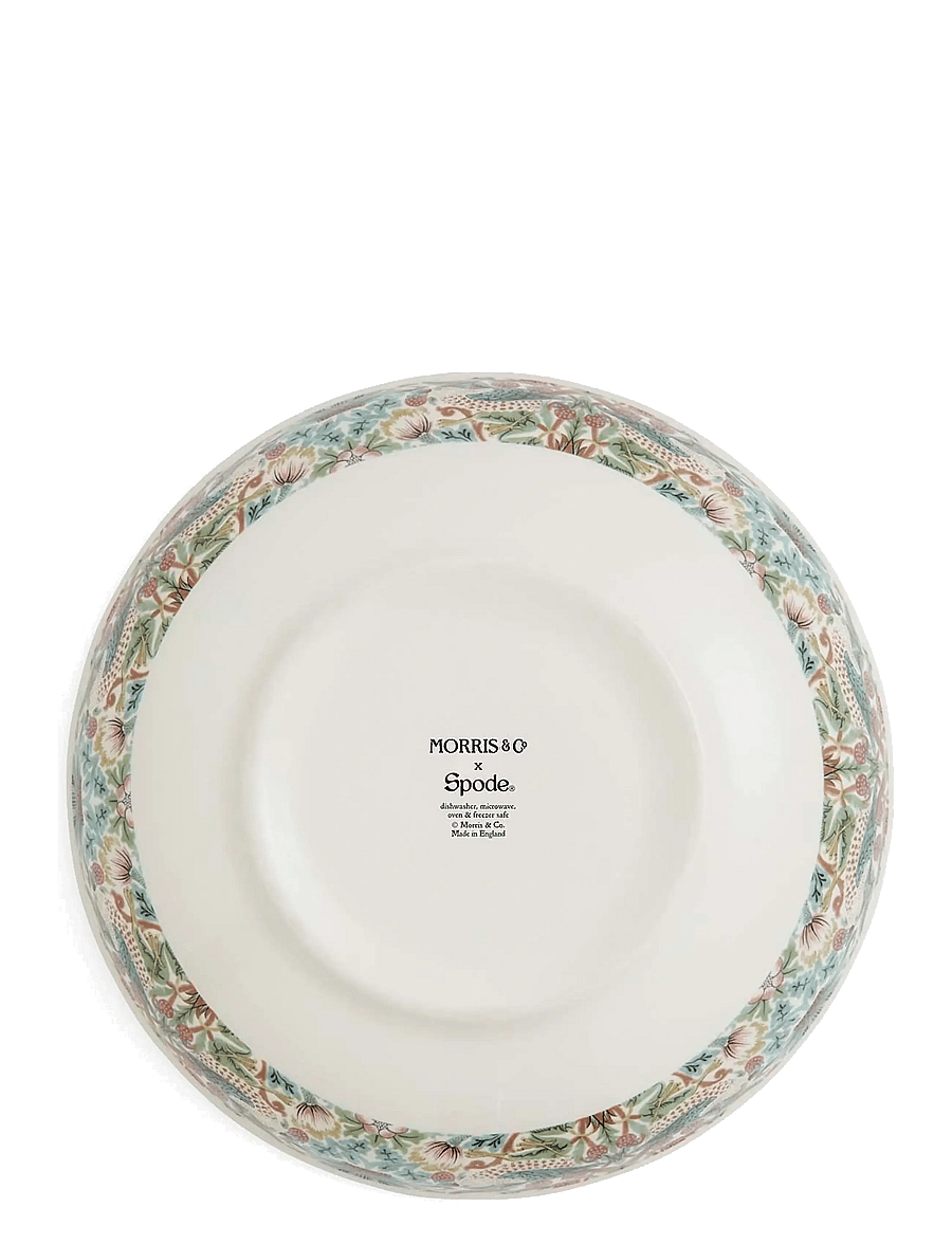 Morris & Co - Morris & Co Low Bowl - Standen/Strawberry Thief - serveerimisnõud - mixed - 3