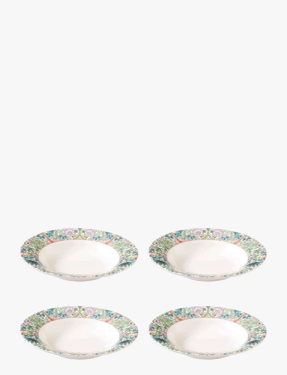 Morris & Co - Morris & Co Pasta Bowl S.Thief 4-pack - nach preis einkaufen - multi - 0