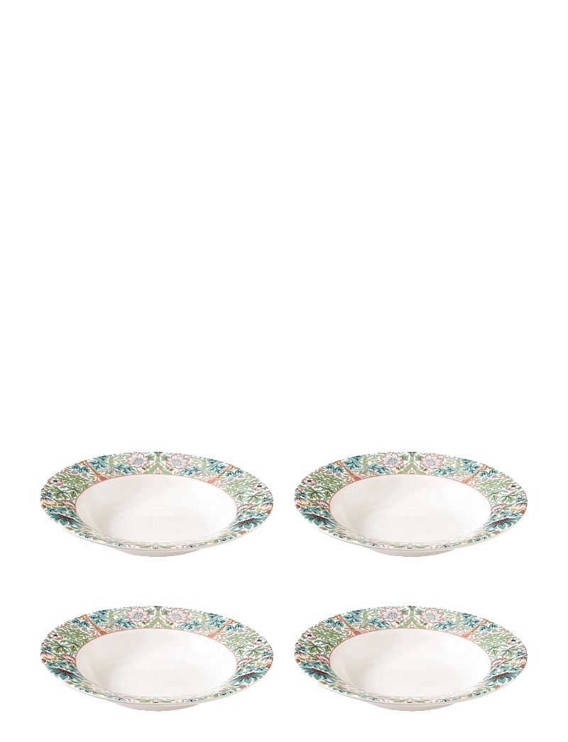Morris & Co - Morris & Co Pasta Bowl S.Thief 4-pack - assiettes à pâtes - multi - 1