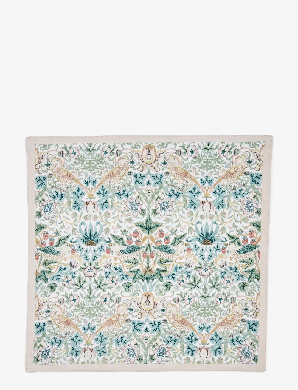 Morris & Co - Morris & Co Napkins Strawberry Thief 2-p - stoffservietten - multi - 1