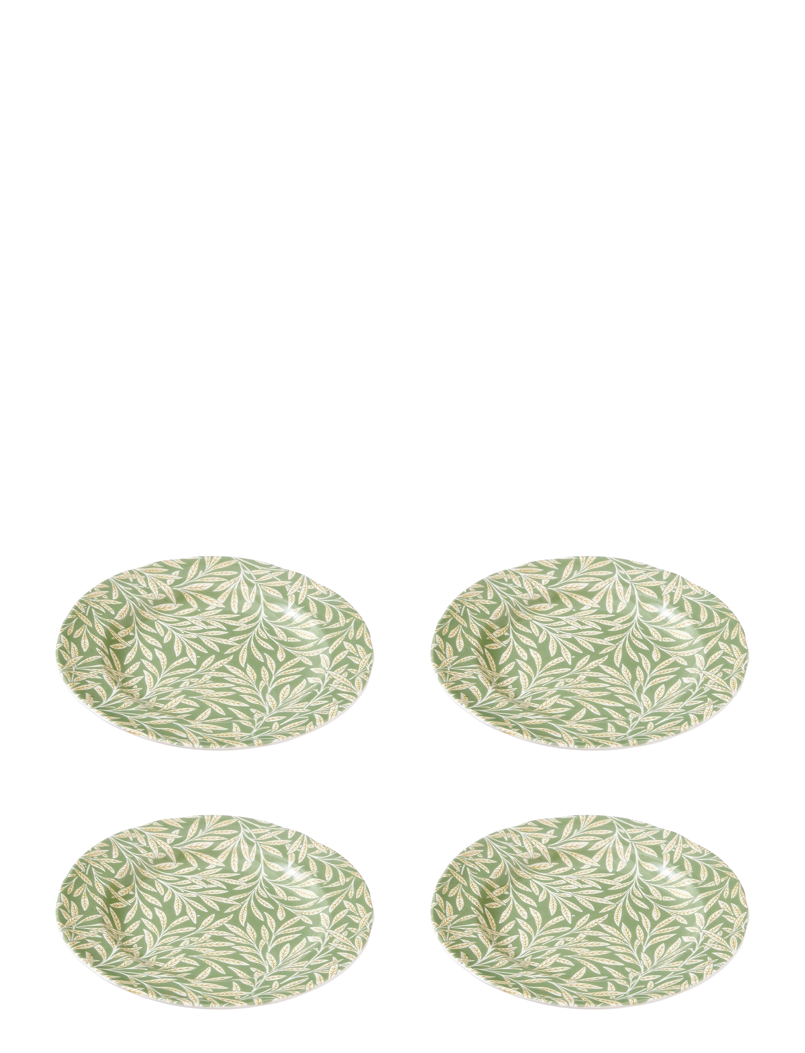 Morris & Co Plate Willow  4-pack - MULTI