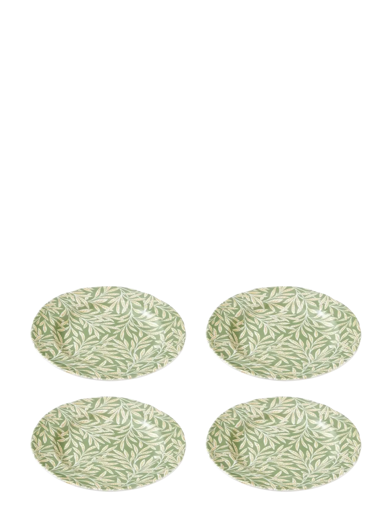 Morris & Co - Morris & Co Plate Willow  4-pack - multi - 1