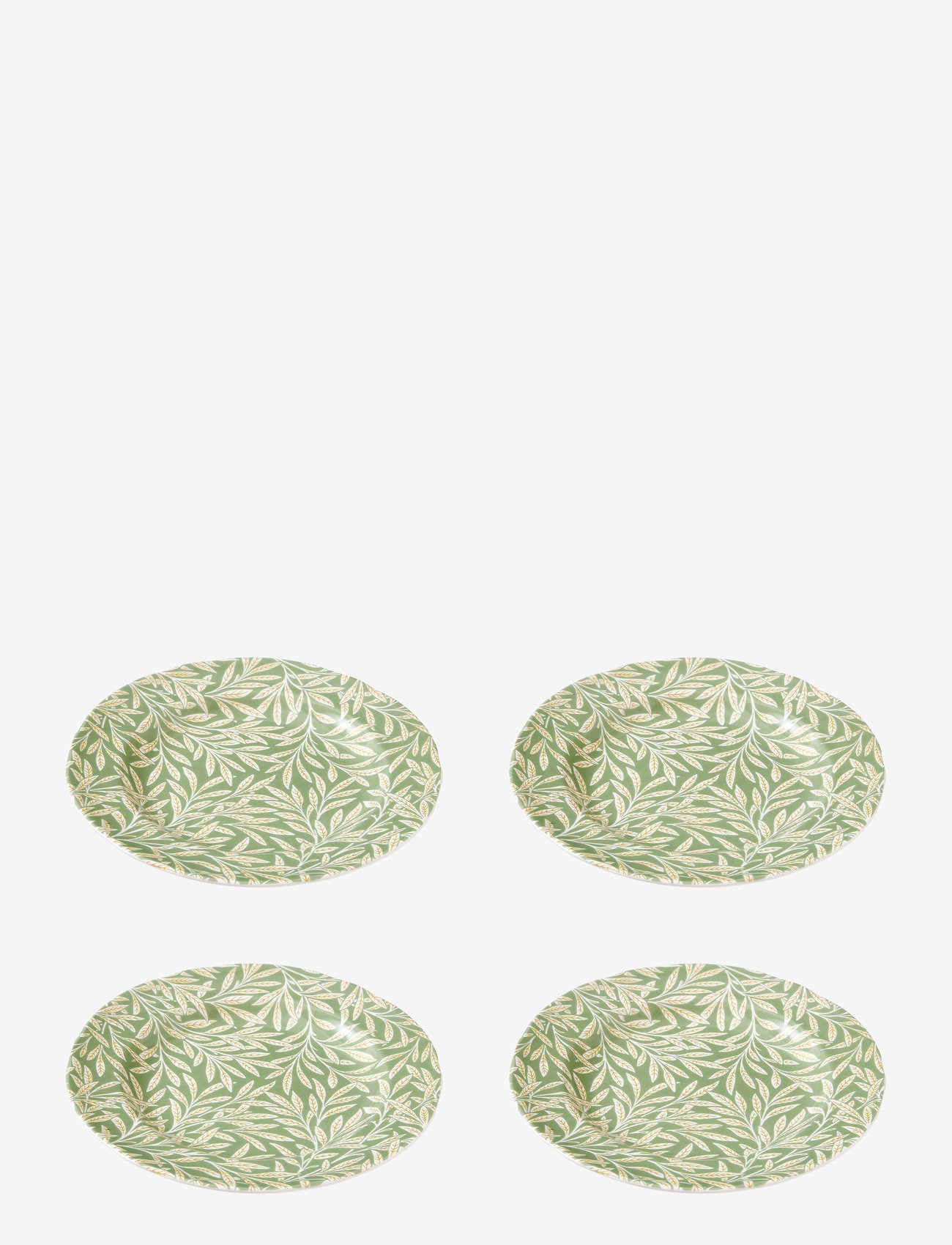 Morris & Co - Morris & Co Plate Willow  4-pack - multi - 1