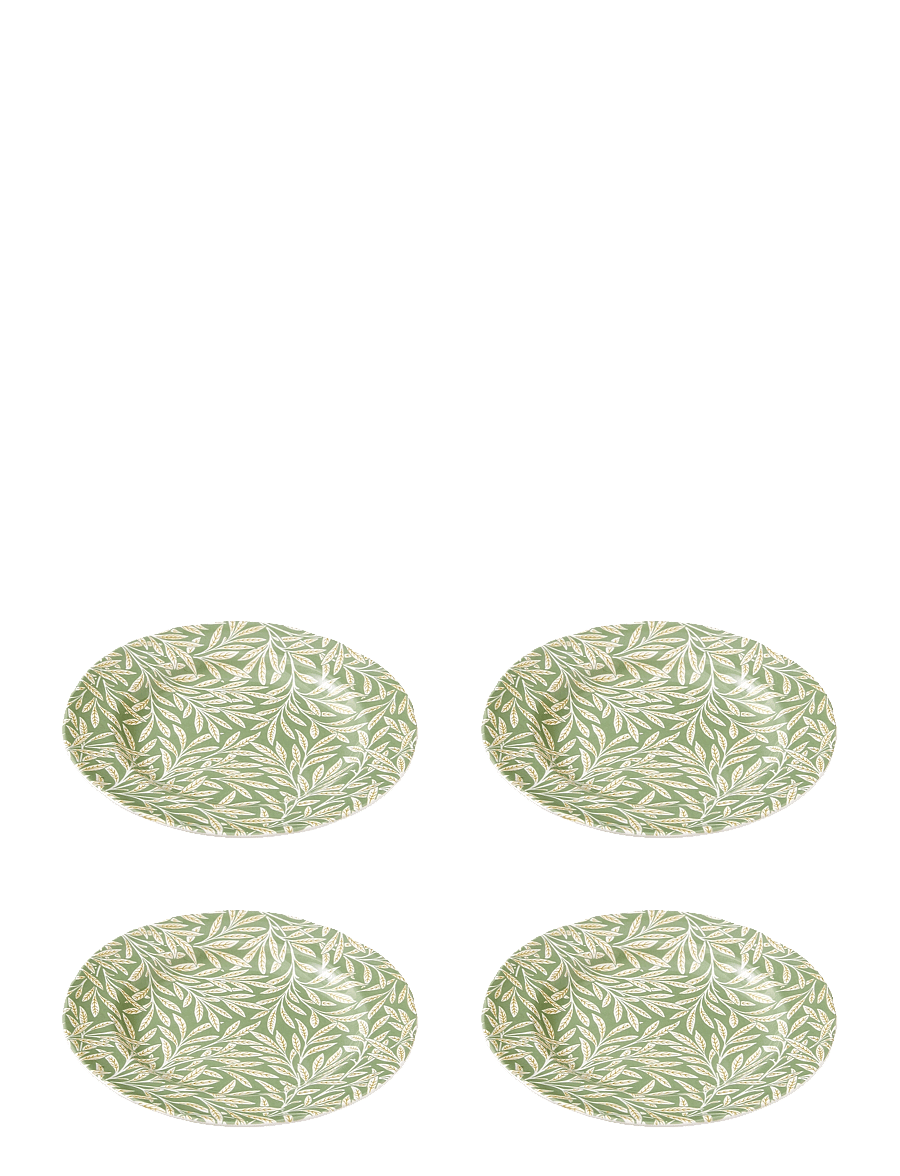 Morris & Co - Morris & Co Plate Willow 4-pack - multi - 0