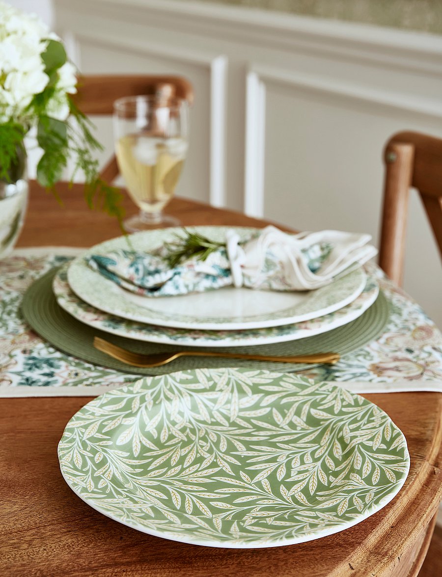 Morris & Co - Morris & Co Plate Willow 4-pack - multi - 2