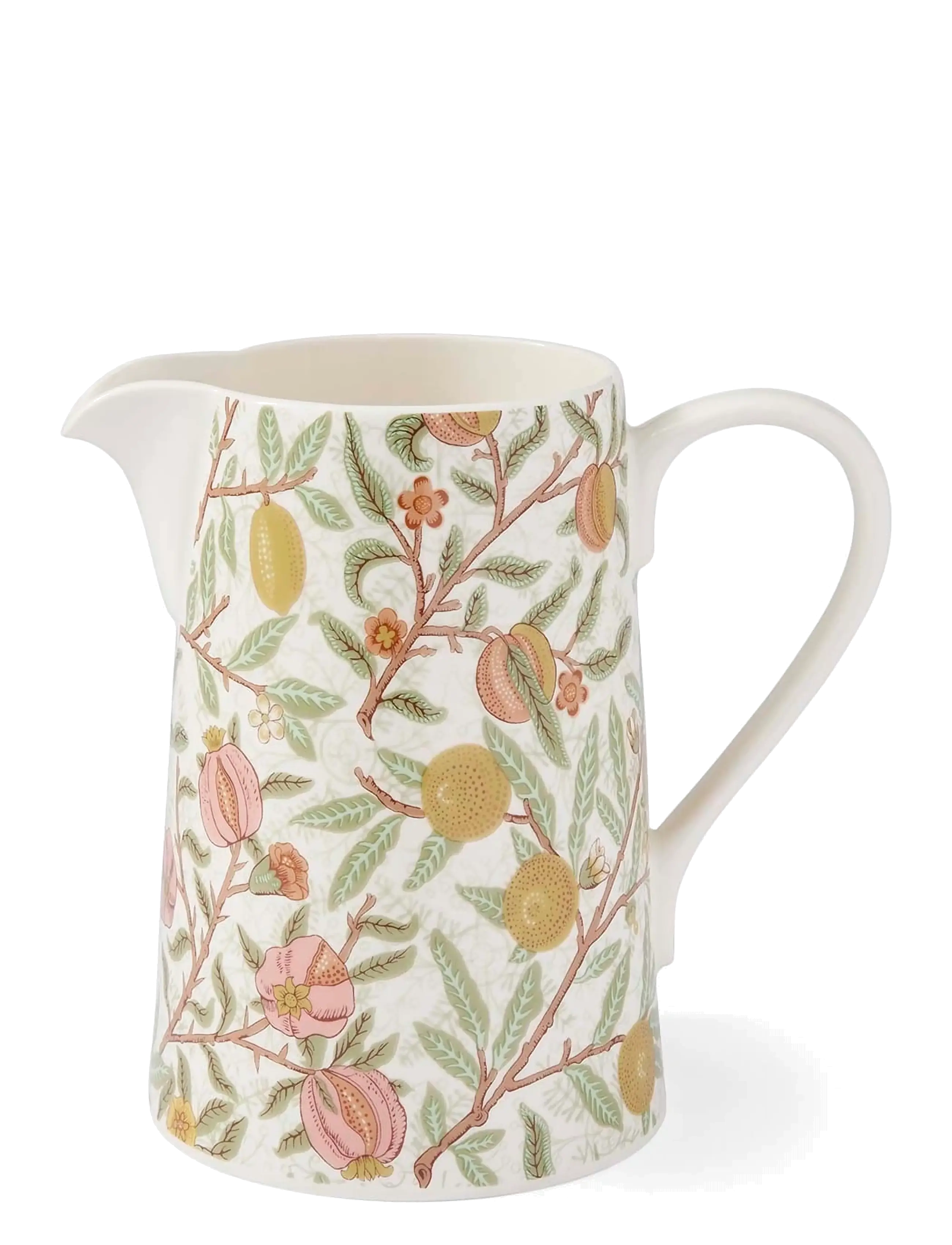 Morris & Co Morris & Co Jug - Fruit - Borðbúnaður - MIXED / cream