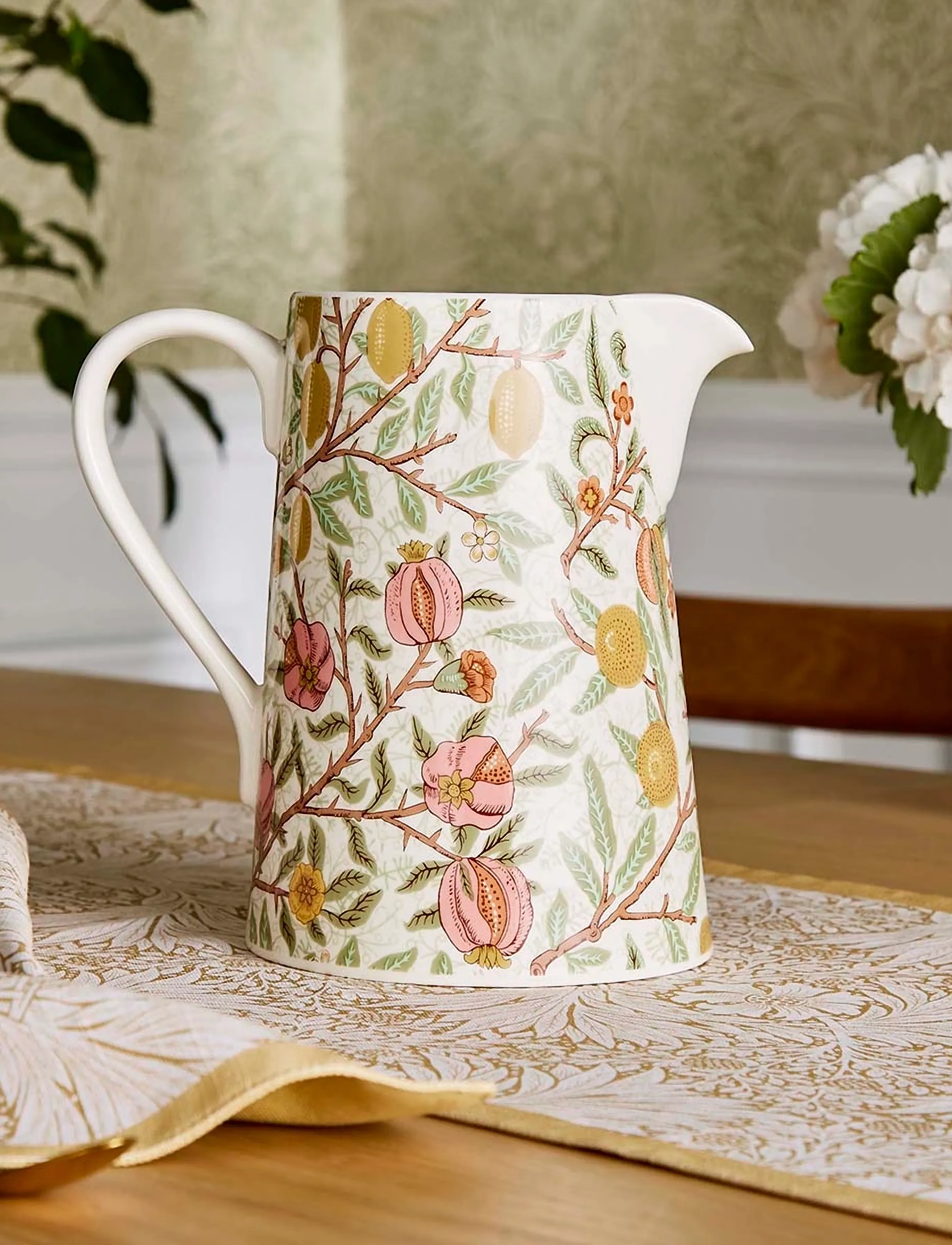 Morris & Co - Morris & Co Jug - Fruit - water carafes - mixed - 5