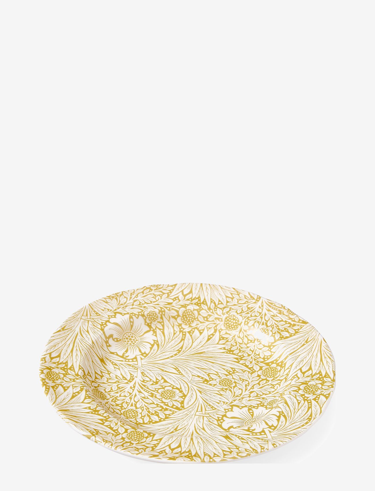 Morris & Co Plate Marigold  4-pack - YELLOW