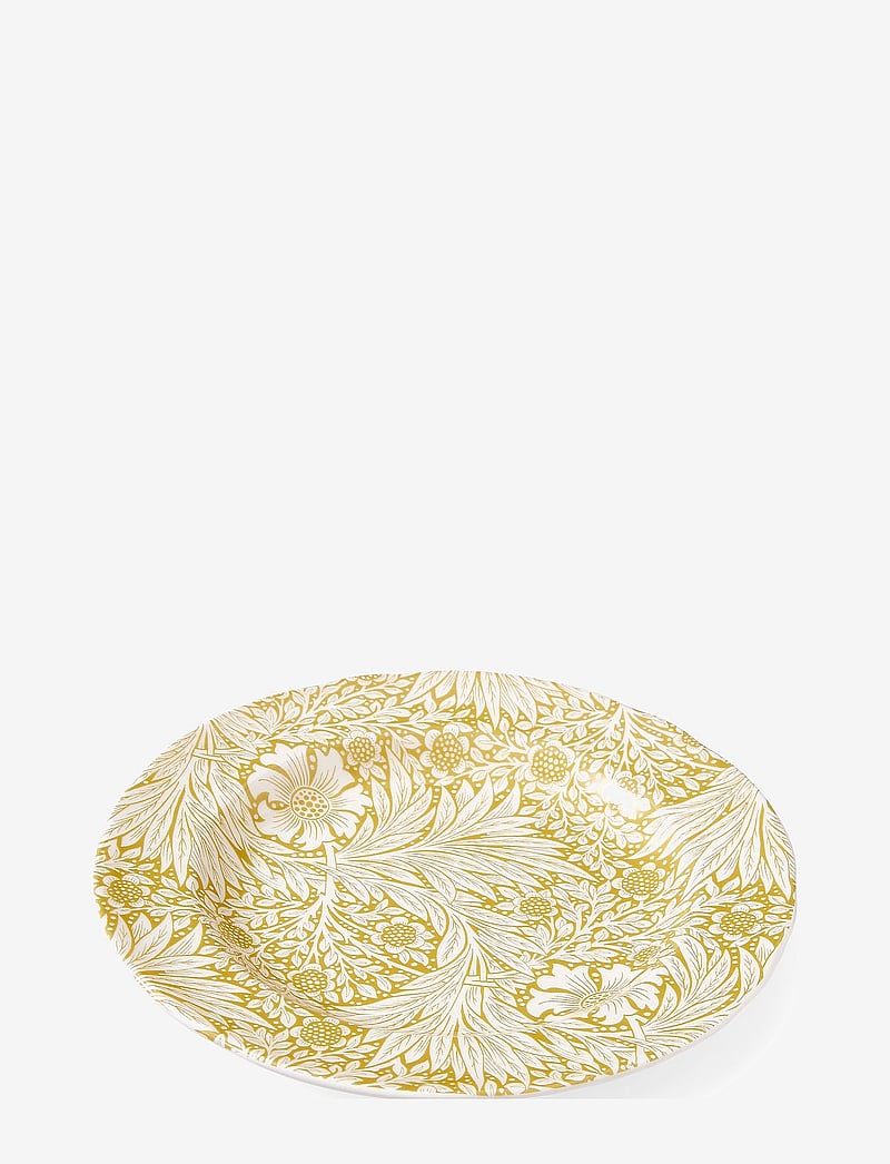 Morris & Co - Morris & Co Plate Marigold 4-pack - speiseteller - yellow - 0