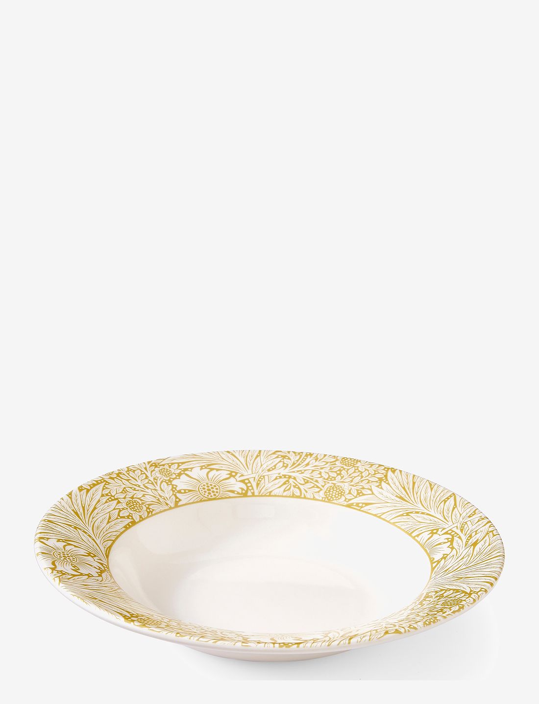 Morris & Co - Morris & Co Pasta Bowl Marigold  4-pack - nudelteller - yellow - 0
