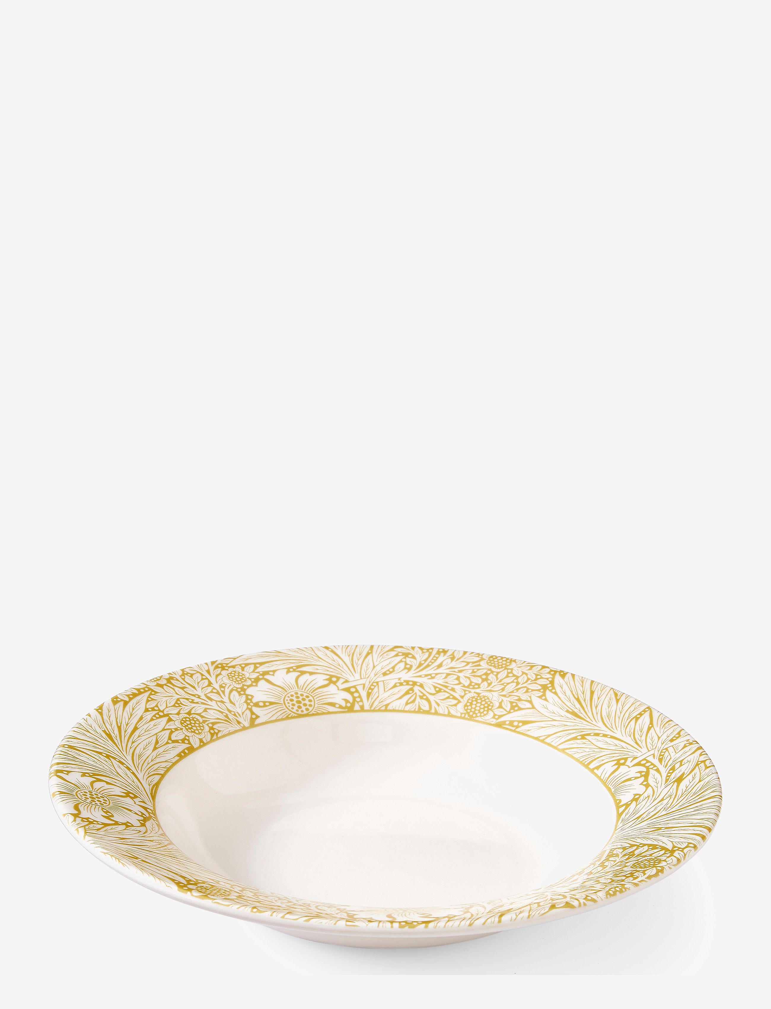 Morris & Co Morris & Co Pasta Bowl Marigold  4-pack - Morris & Co - YELLOW / yellow