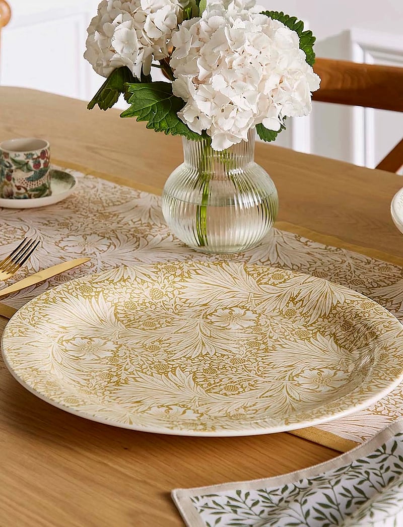 Morris & Co - Morris & Co Platter - Marigold - servierplatten - yellow - 4