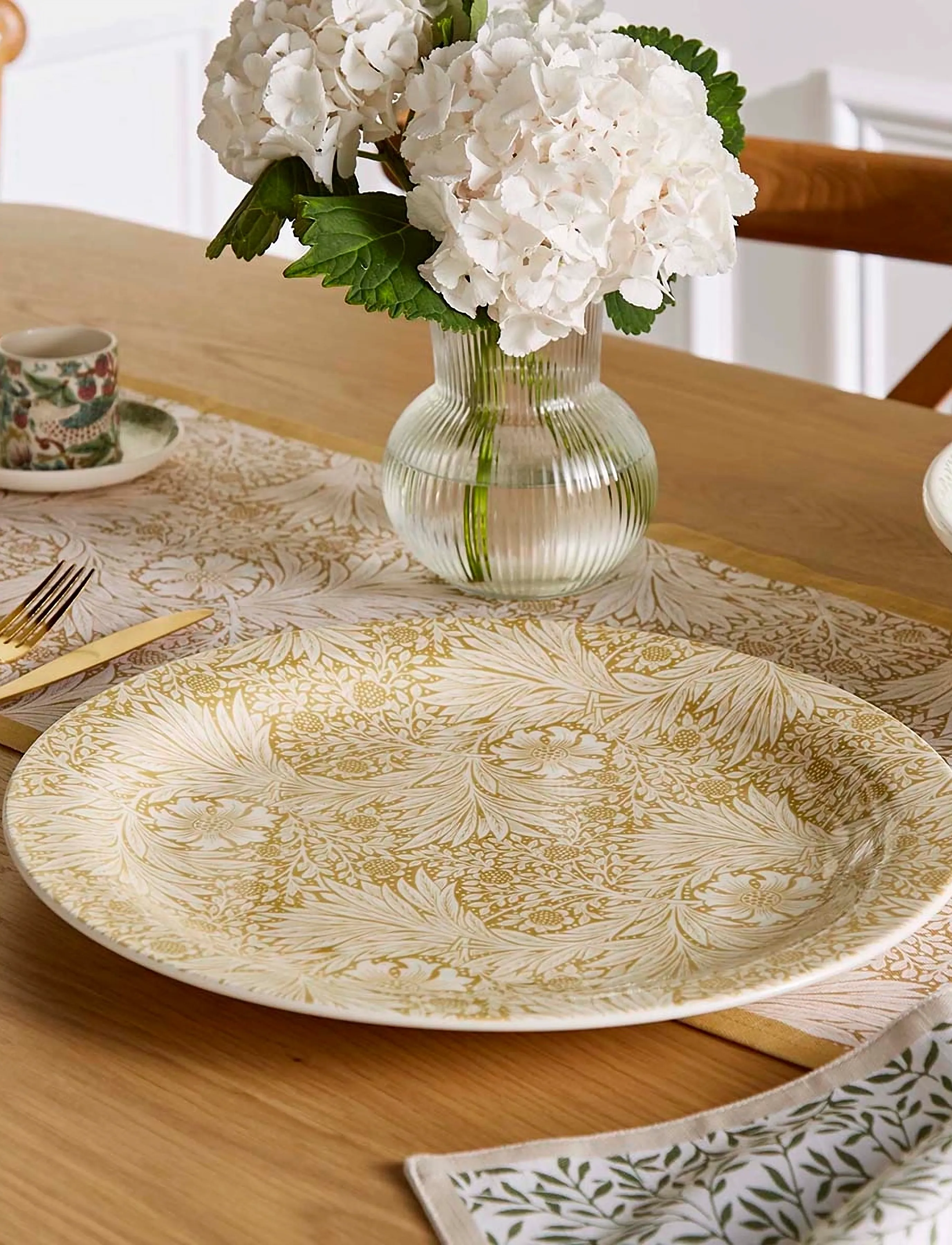 Morris & Co - Morris & Co Platter - Marigold - servierplatten - yellow - 4