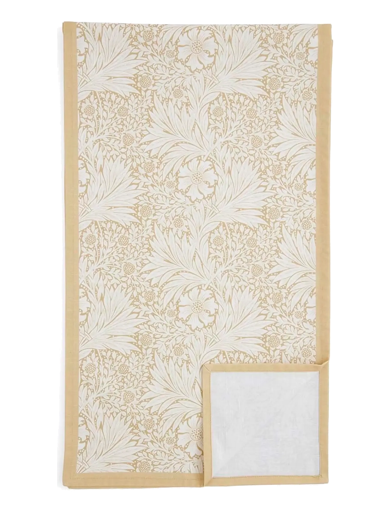 MORRIS & CO Morris & Co Table Runner - Marigold Weld Beige - 35X 250CM - Unisex