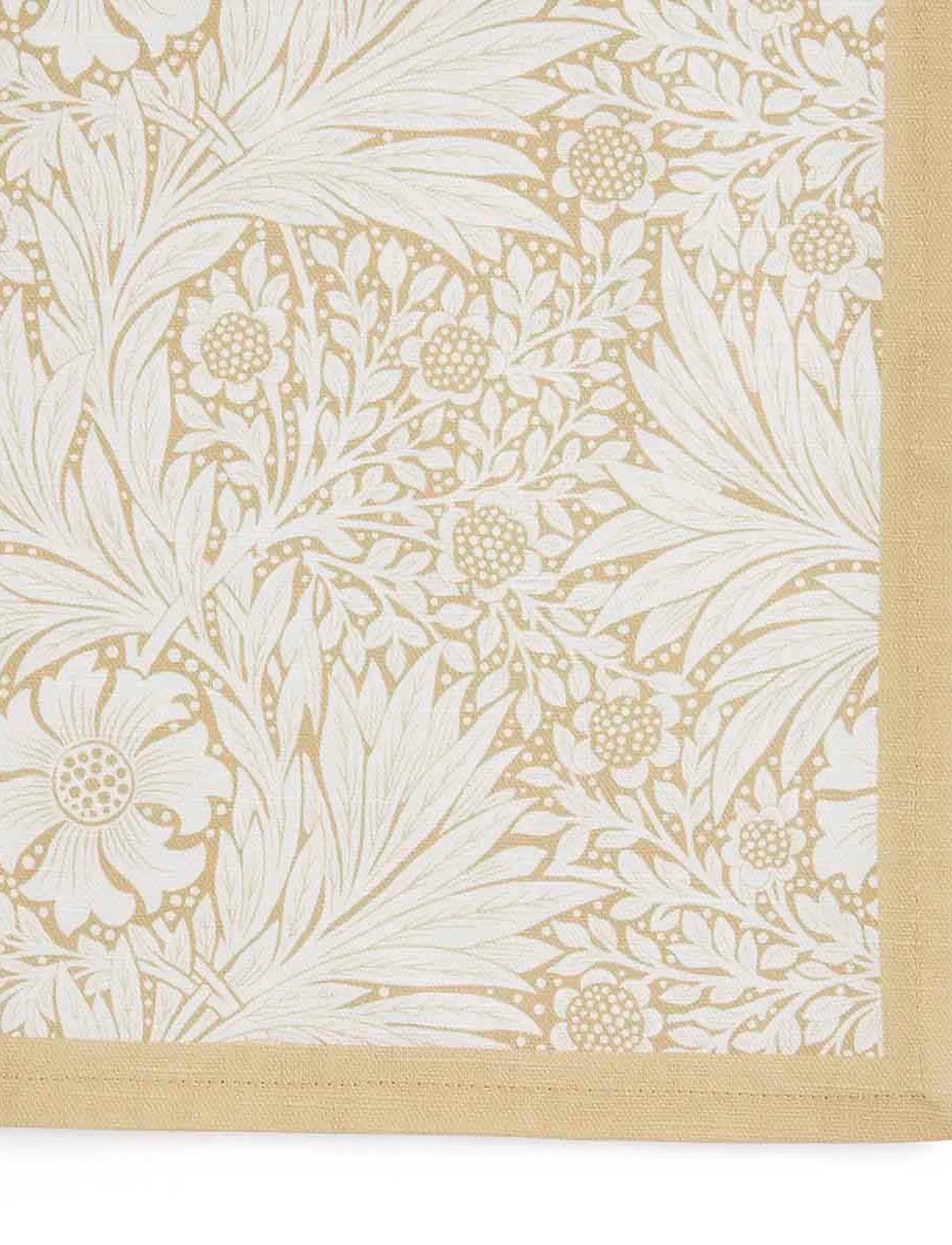 Morris & Co - Morris & Co Table Runner - Marigold Weld - tischdecken & tischläufer - mixed - 2