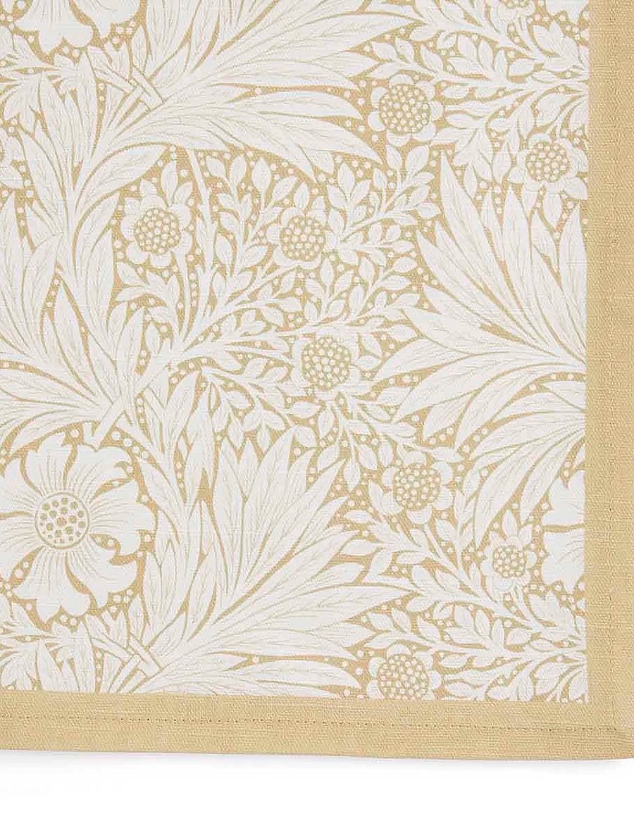 Morris & Co - Morris & Co Table Runner - Marigold Weld - tischdecken & tischläufer - mixed - 2