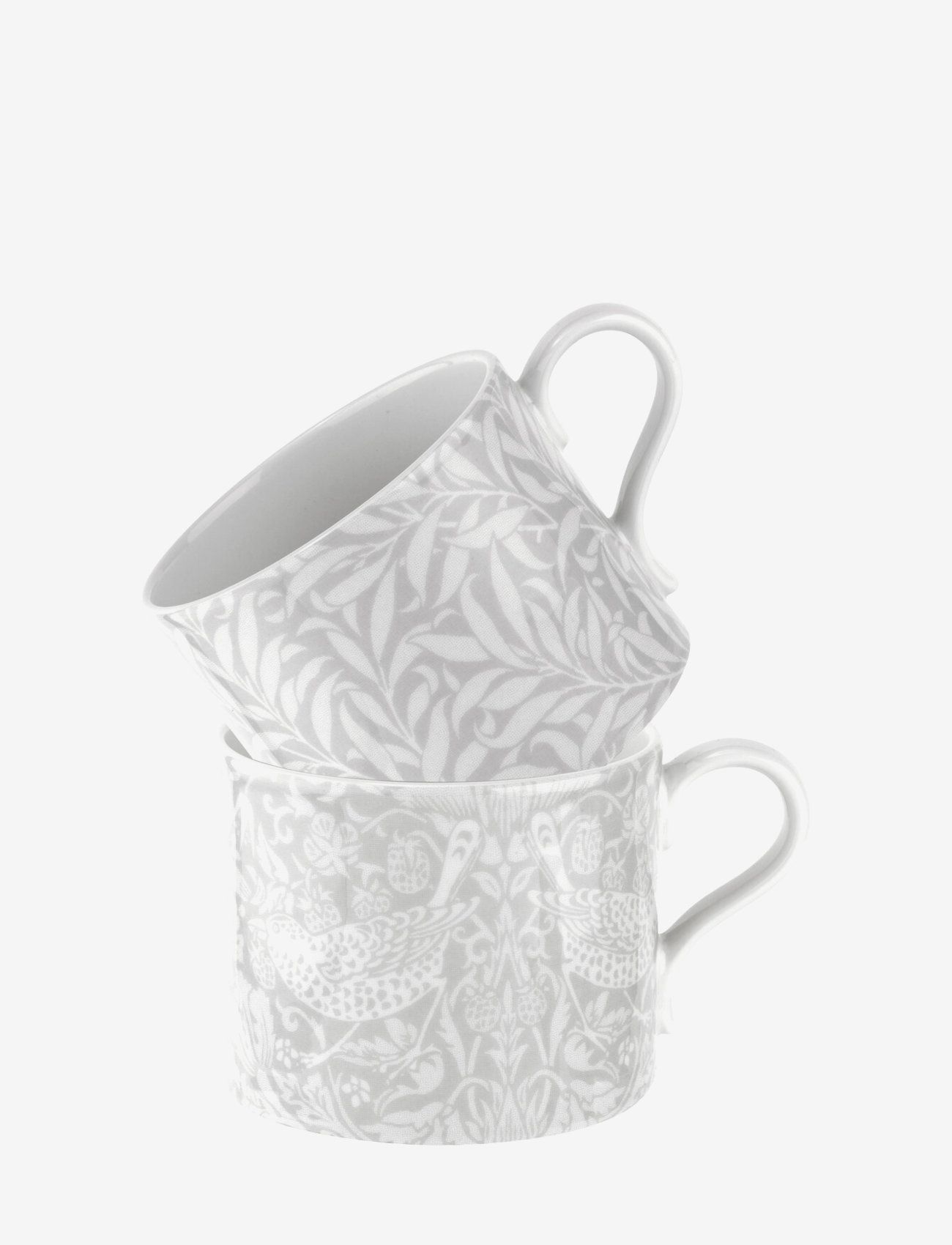 Morris & Co - Pure Morris Willow Bough 12fl.oz Mug Set of 2 - kaffetassen - grey - 2
