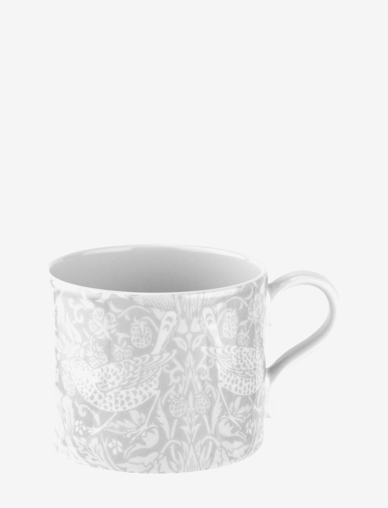 Morris & Co - Pure Morris Willow Bough 12fl.oz Mug Set of 2 - kaffekopper - grey - 3