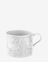 Morris & Co - Pure Morris Willow Bough 12fl.oz Mug Set of 2 - coffee cups - grey - 2