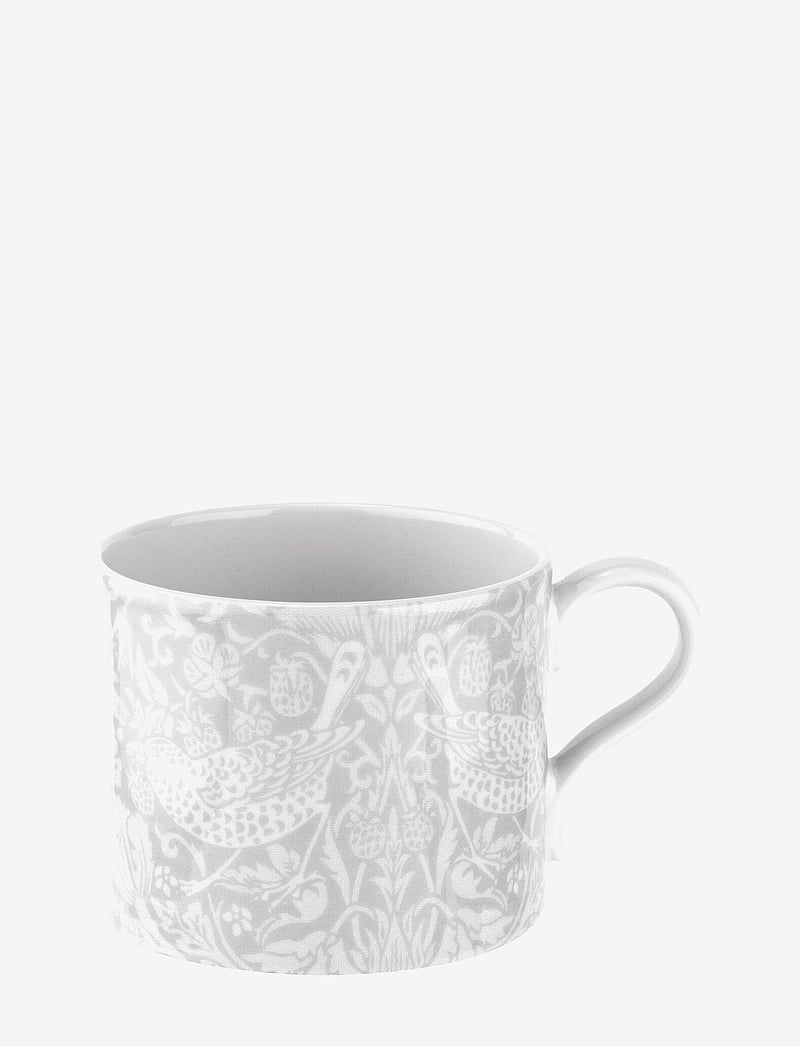 Morris & Co - Pure Morris Willow Bough 12fl.oz Mug Set of 2 - kohvitassid - grey - 3