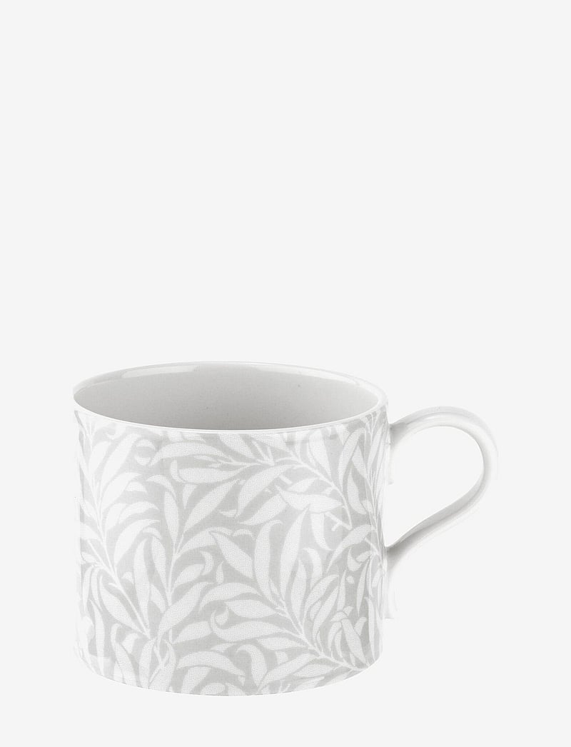 Morris & Co - Pure Morris Willow Bough 12fl.oz Mug Set of 2 - kohvitassid - grey - 4