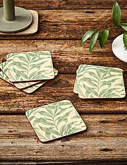 Morris & Co - Coasters Willow Bough Green 6-p - lowest prices - green - 1
