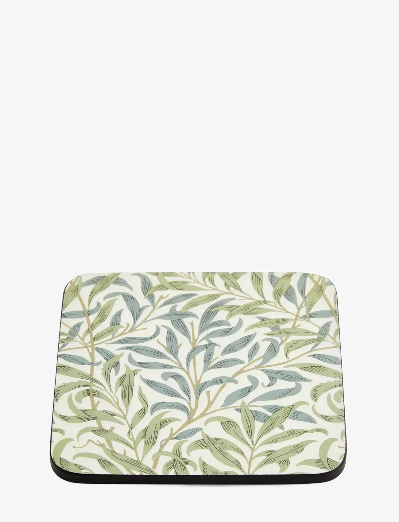Morris & Co - Willow Bough  Coasters - set of 6 - green - 2