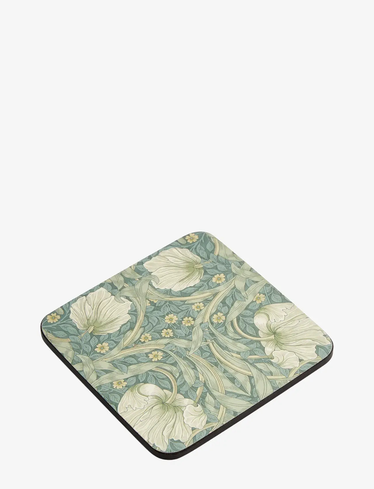 Morris & Co - Pimpernel Coasters - set of 6 - køb efter pris - green - 1