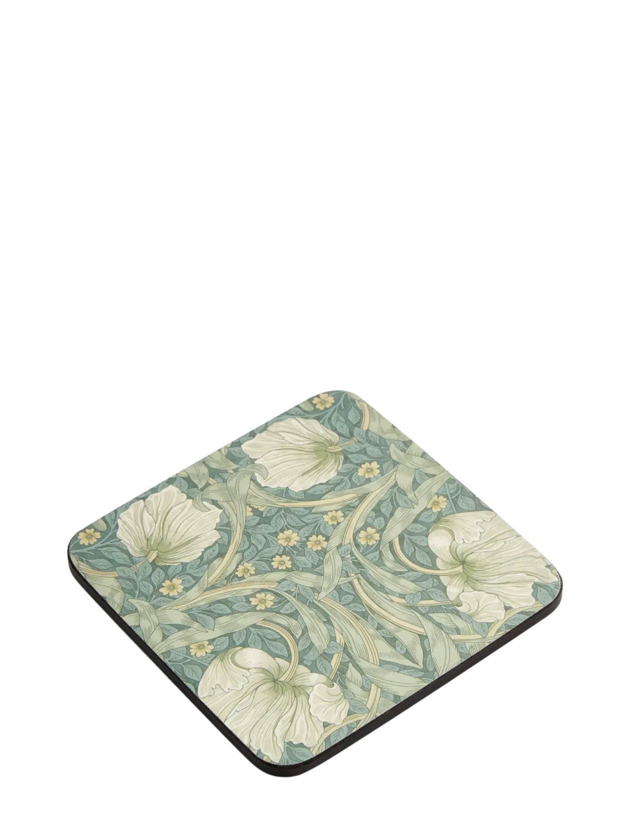 Morris & Co - Pimpernel Coasters - set of 6 - green - 1