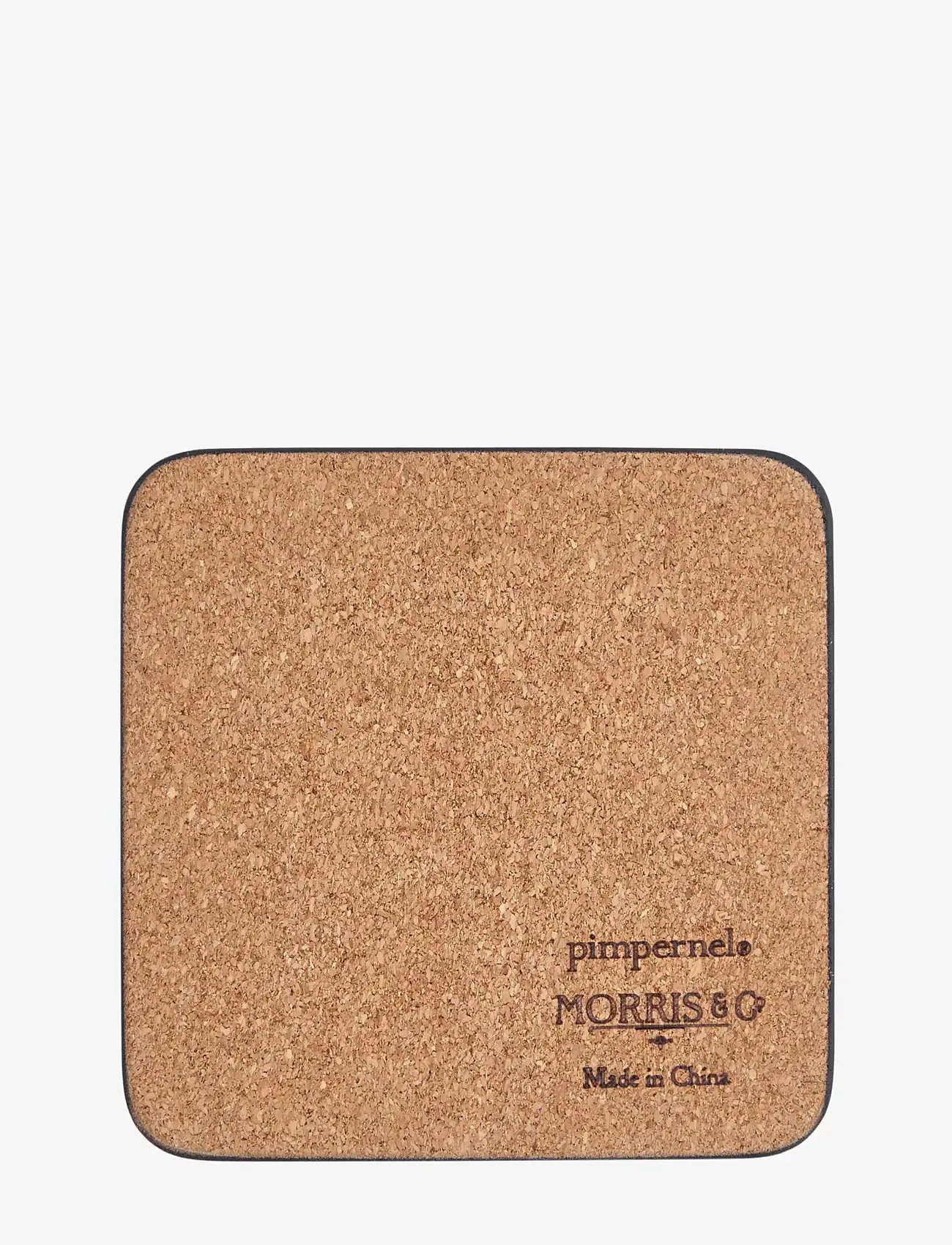 Morris & Co - Pimpernel Coasters - set of 6 - køb efter pris - green - 2