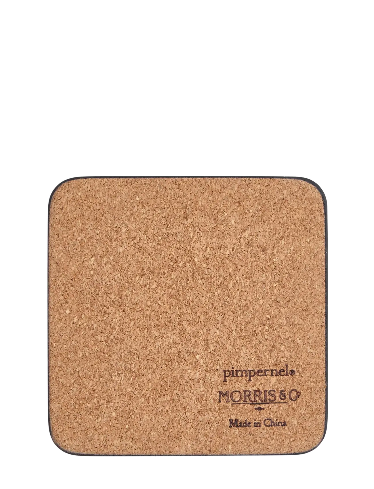 Morris & Co - Pimpernel Coasters - set of 6 - green - 2