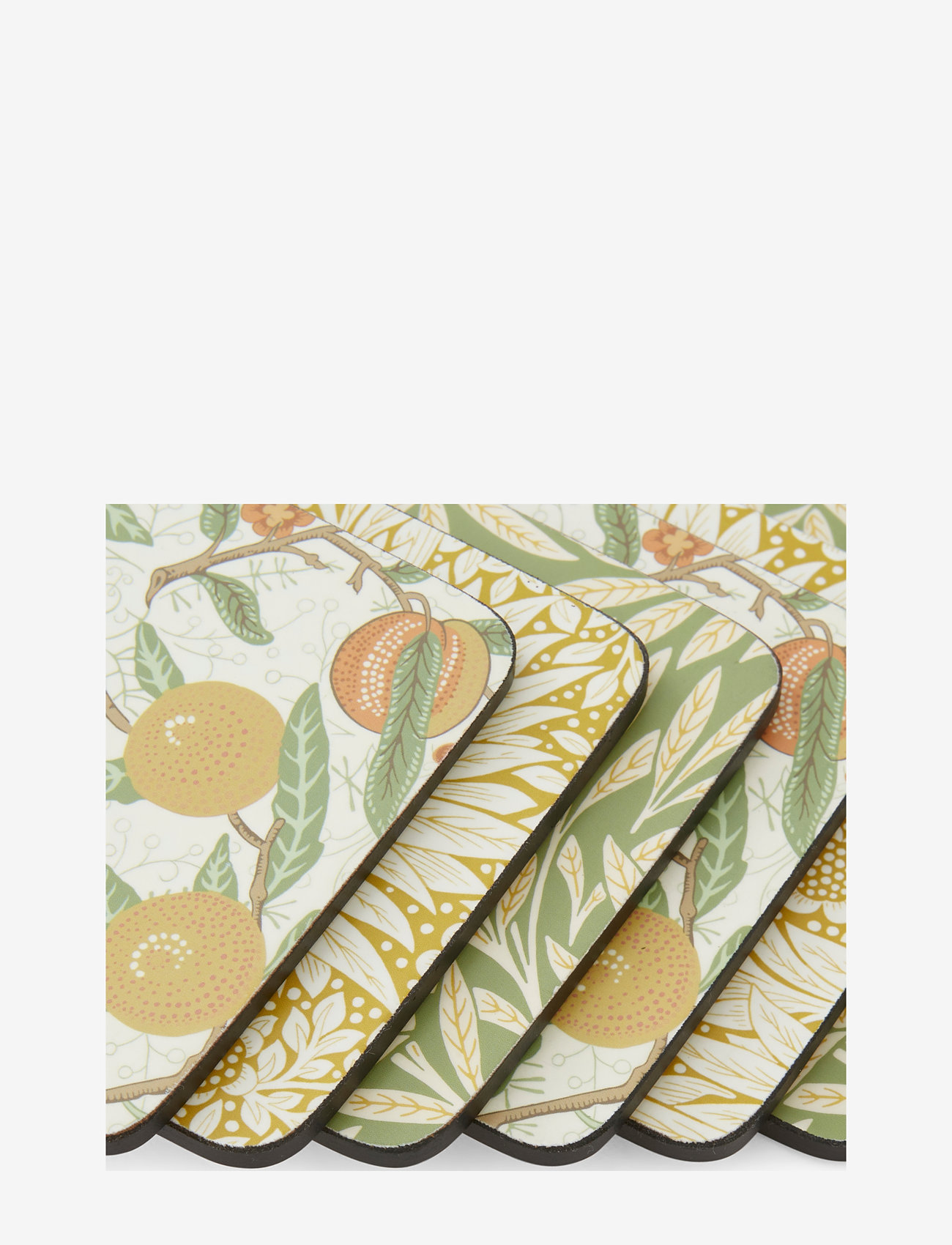 Morris & Co - Simply Mixed Coasters - set of 6 - nach preis einkaufen - multi - 1