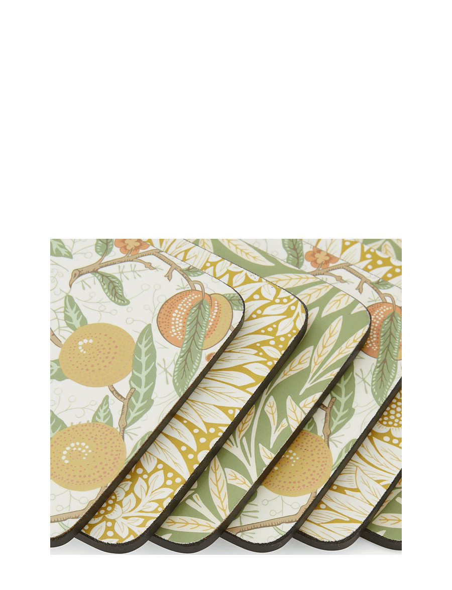 Morris & Co - Simply Mixed Coasters - set of 6 - glasuntersetzer - multi - 2
