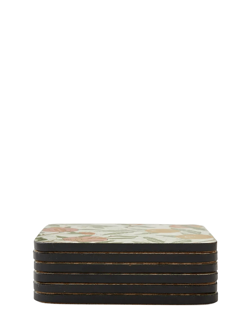 Morris & Co - Simply Mixed Coasters - set of 6 - die niedrigsten preise - multi - 2