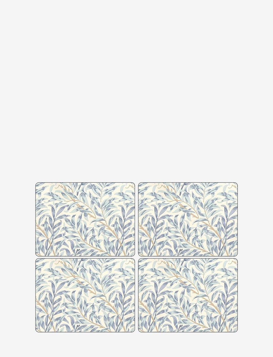 Morris & Co - Placemat Willow Bough 4-p - platzdeckchen - blue - 1