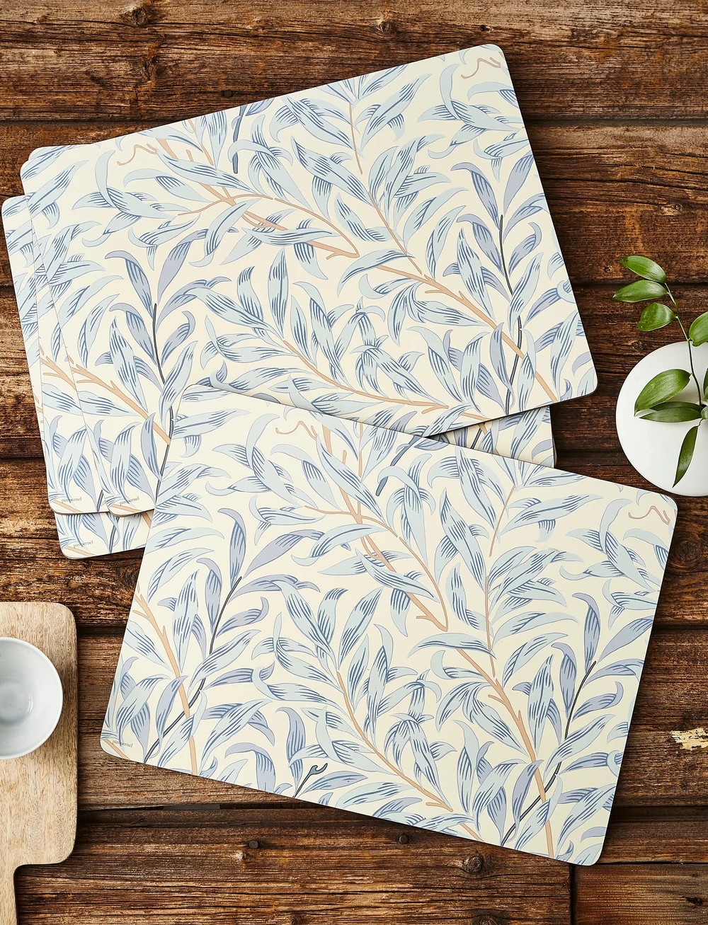 Morris & Co - Placemat Willow Bough 4-p - nach preis einkaufen - blue - 2