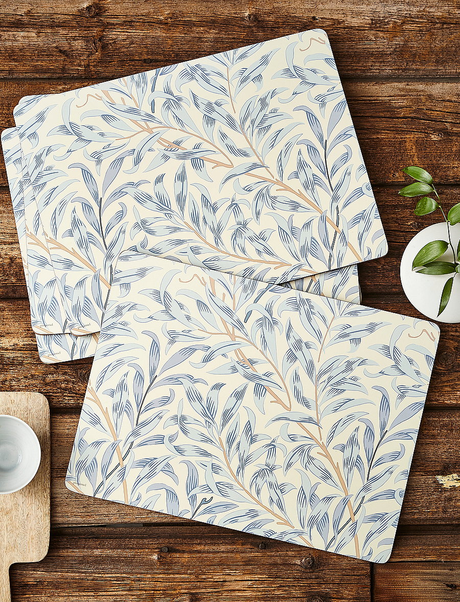 Morris & Co - Placemat Willow Bough 4-p - platzdeckchen - blue - 2