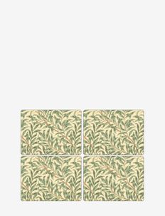 Placemat Willow Bough Green 4-p, Morris & Co