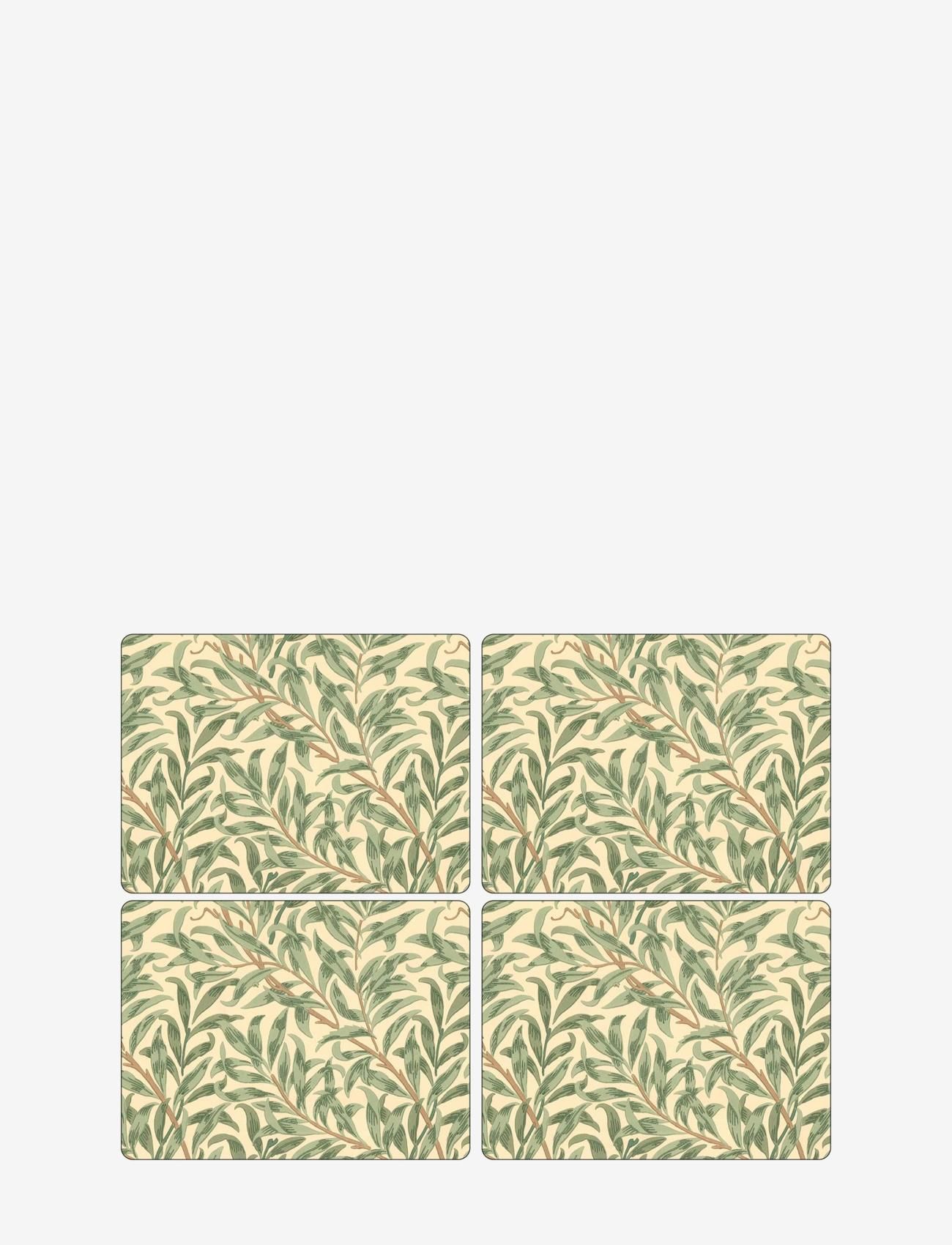Morris & Co - Placemat Willow Bough 4-p - placemats - green - 0