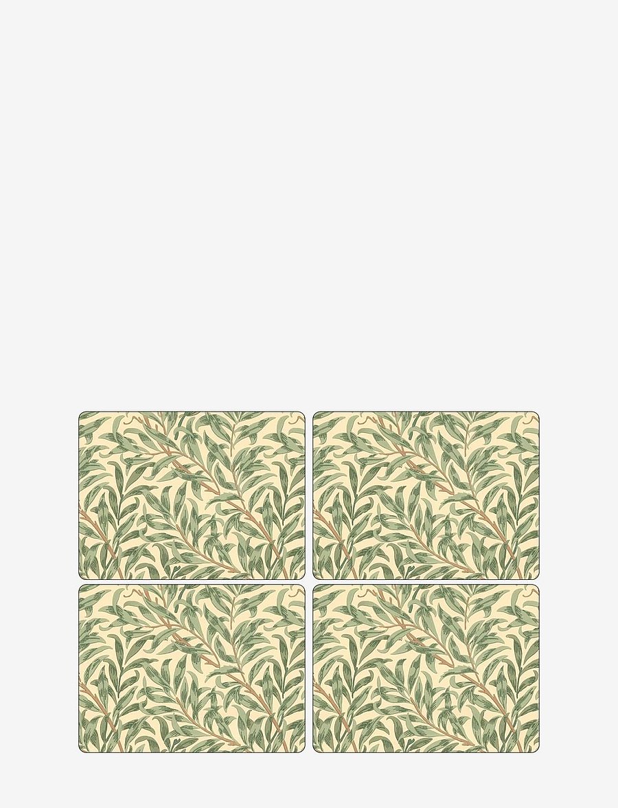 Morris & Co - Placemat Willow Bough 4-p - platzdeckchen - green - 0