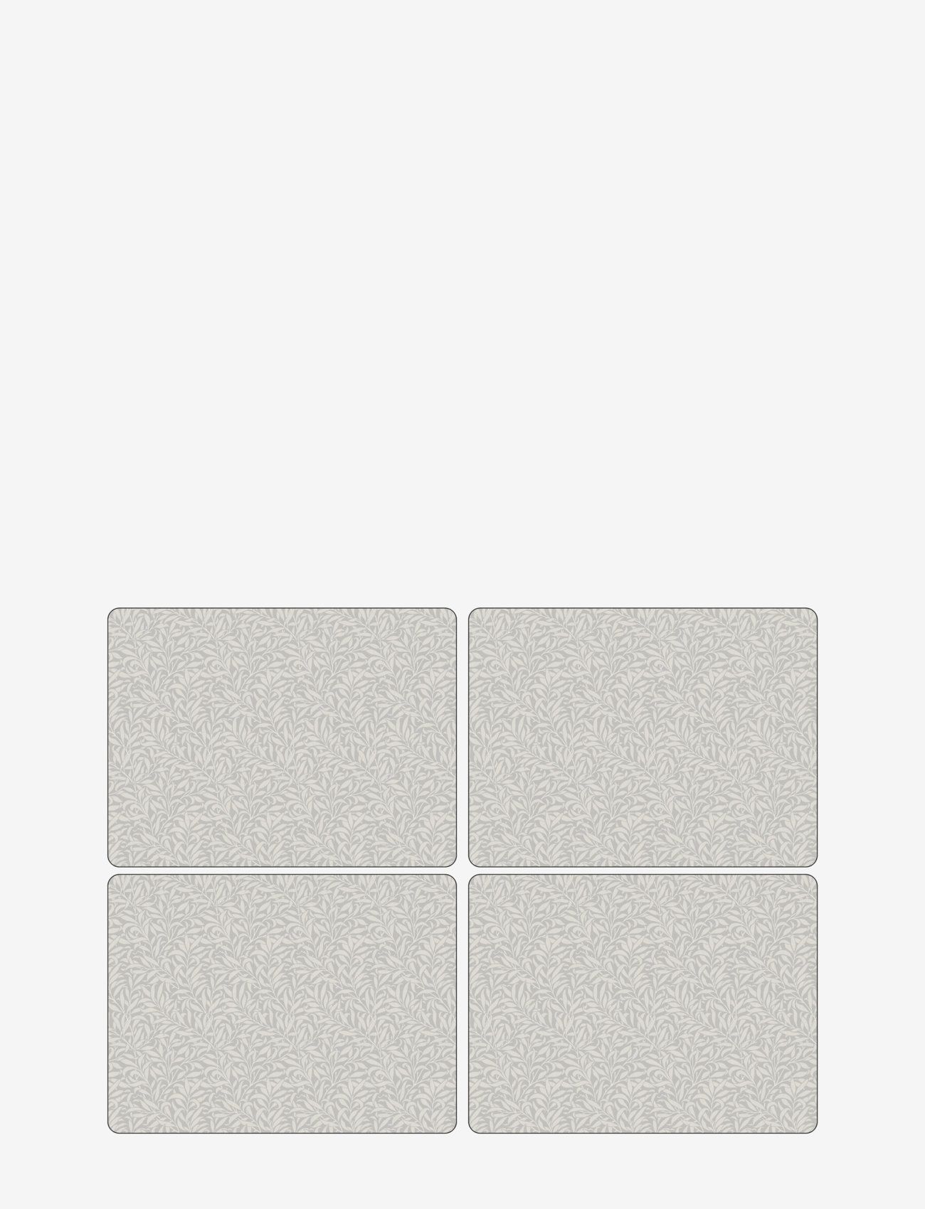 Morris & Co - Bordsunderlägg Willow Bough 4-p - köp efter pris - grey - 0