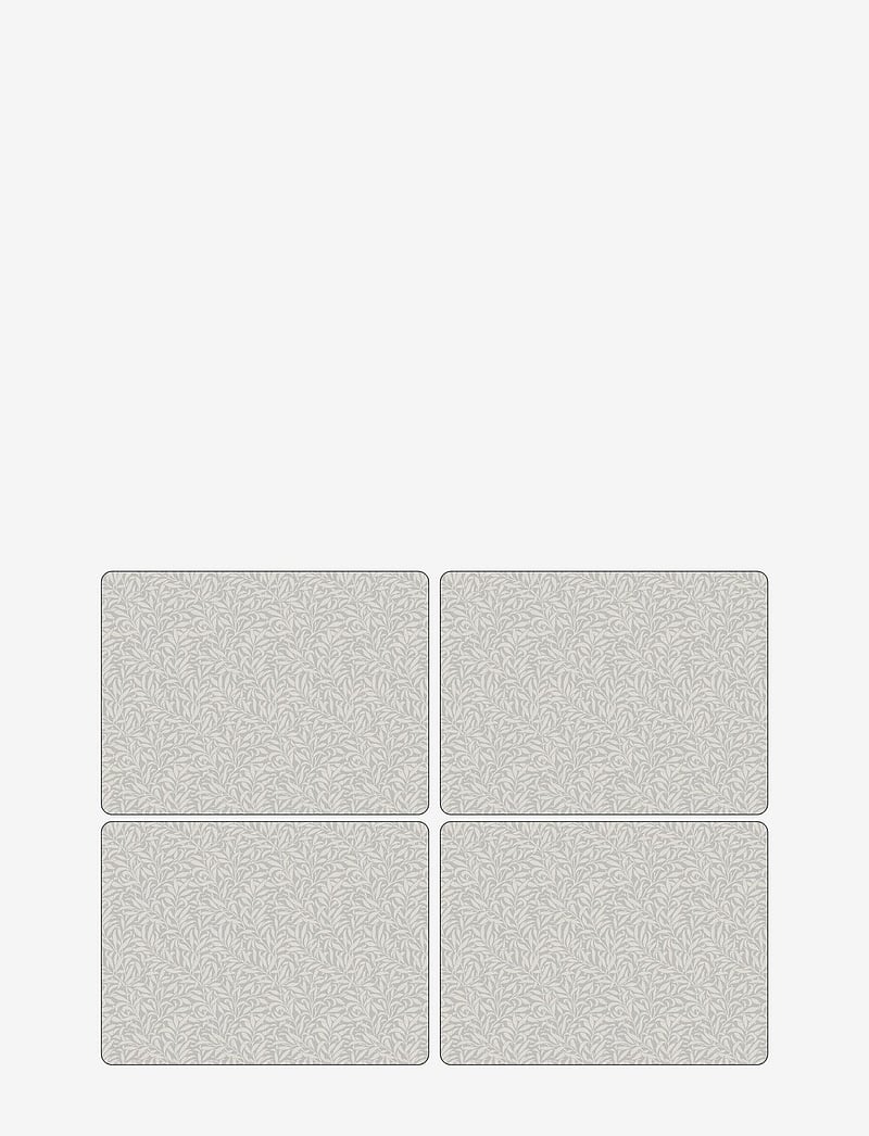 Morris & Co - Placemat Willow Bough 4-p - platzdeckchen - grey - 0