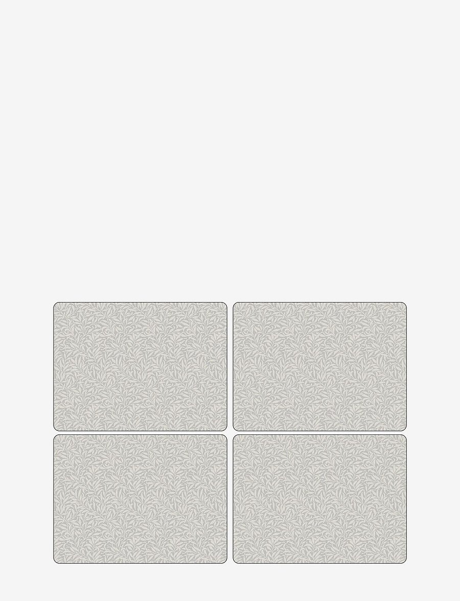 Morris & Co - Placemat Willow Bough 4-p - platzdeckchen - grey - 0