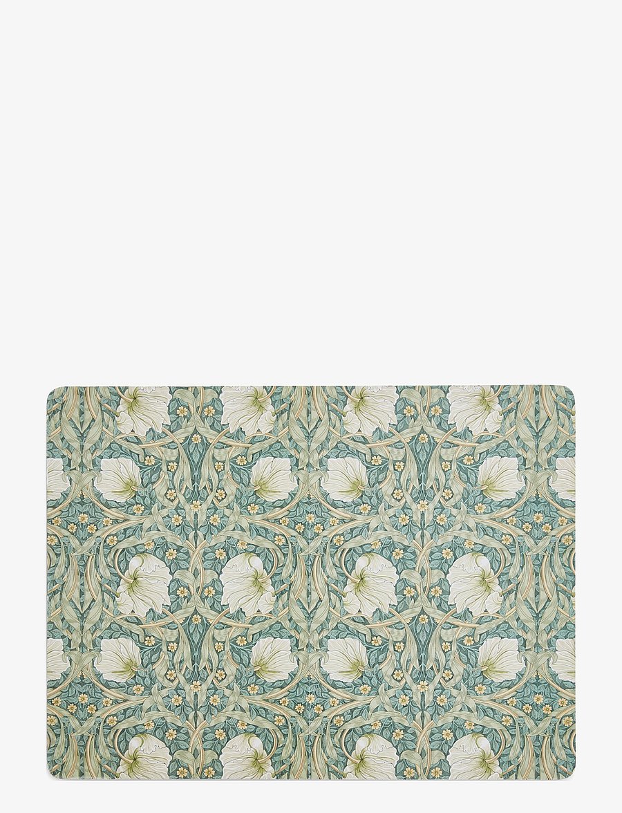 Morris & Co - Morris & Co Placemats 4-pack - taldrikualused - pimperneel - 1