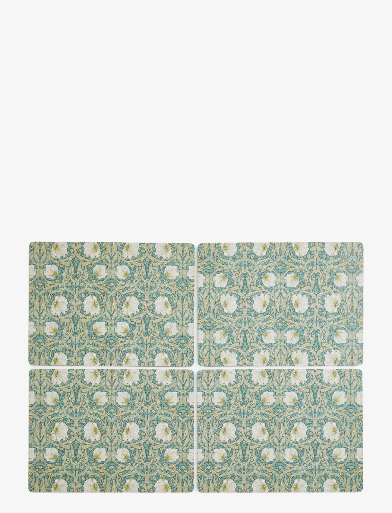 MORRIS & CO Morris & Co Placemats 4-Pack Grün - One Size - Unisex