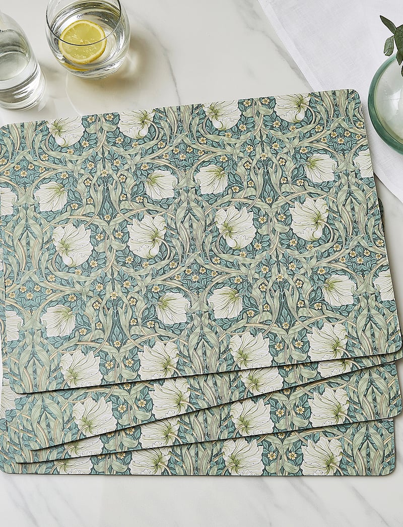 Morris & Co - Morris & Co Placemats 4-pack - platzdeckchen - pimperneel - 4