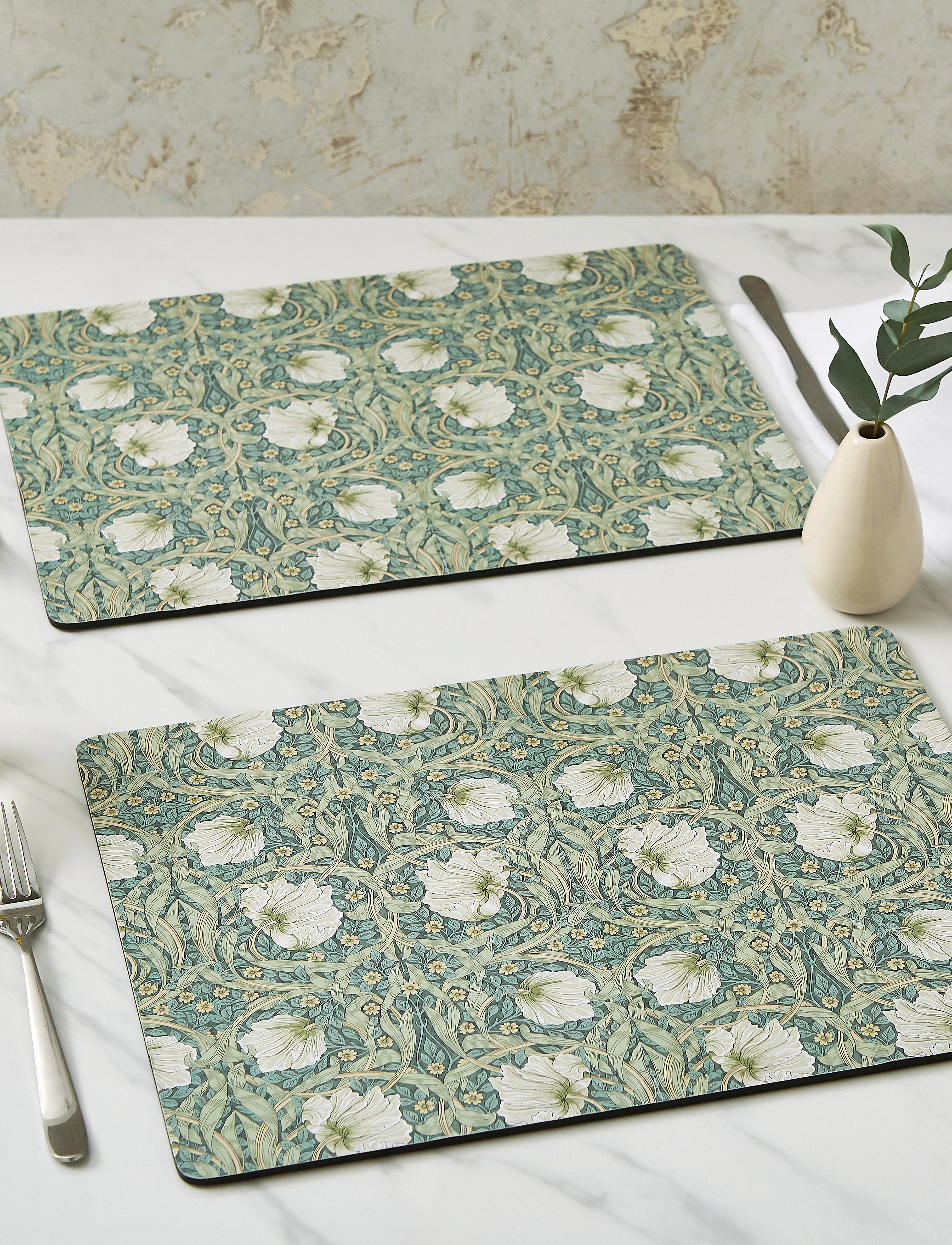Morris & Co - Morris & Co Placemats 4-pack - taldrikualused - pimperneel - 5