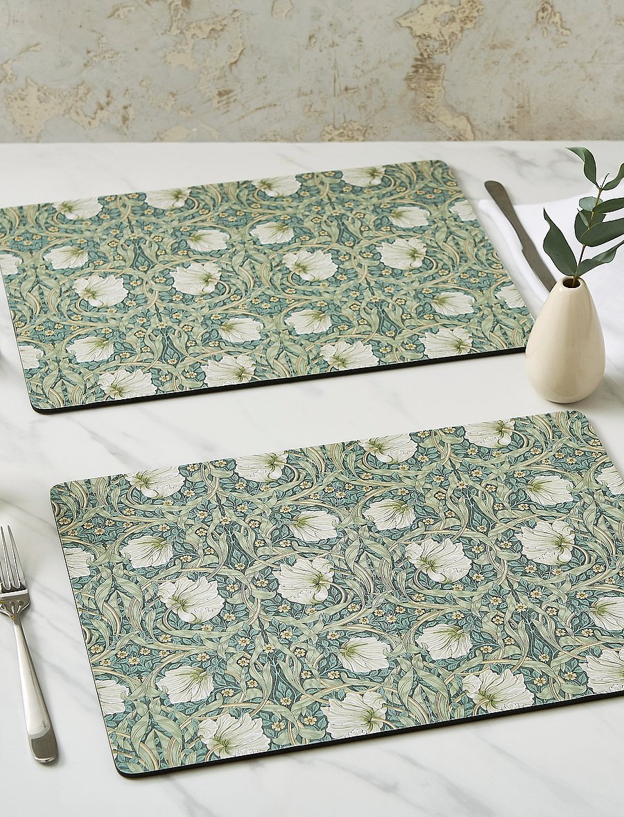 Morris & Co - Morris & Co Placemats 4-pack - taldrikualused - pimperneel - 5
