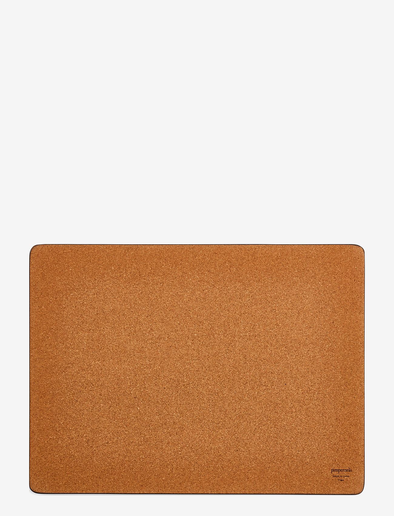 Morris & Co - Morris & Co Placemats 4-pack - dækkeservietter - pimperneel - 2