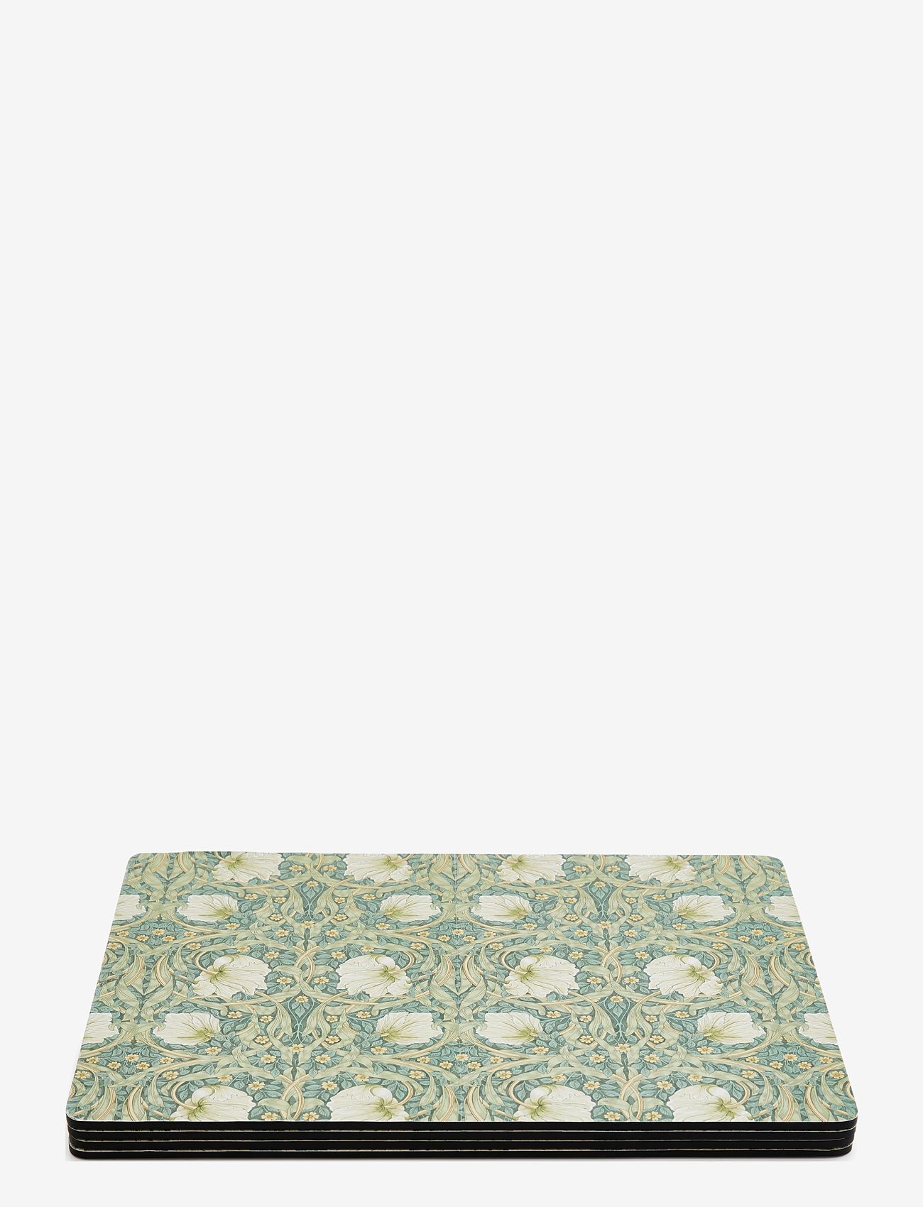 Morris & Co - Morris & Co Placemats 4-pack - dækkeservietter - pimperneel - 3